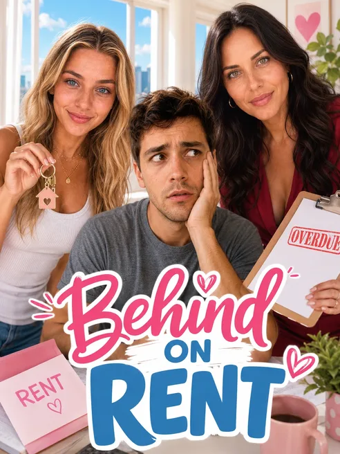 Candy AI Shorts poster for the series Behind on Rent