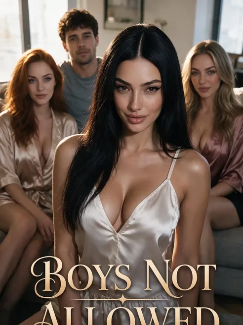 Candy AI Shorts poster, Boys Not Allowed
