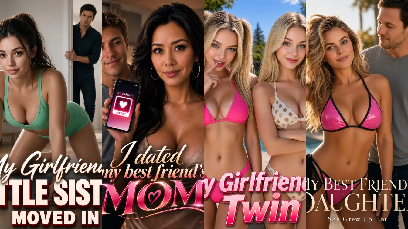 Promotional artwork for a Candy AI Shorts series