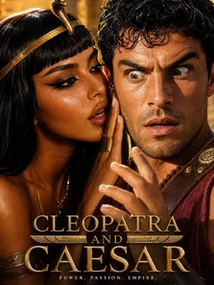 Cleopatra and Caesar poster