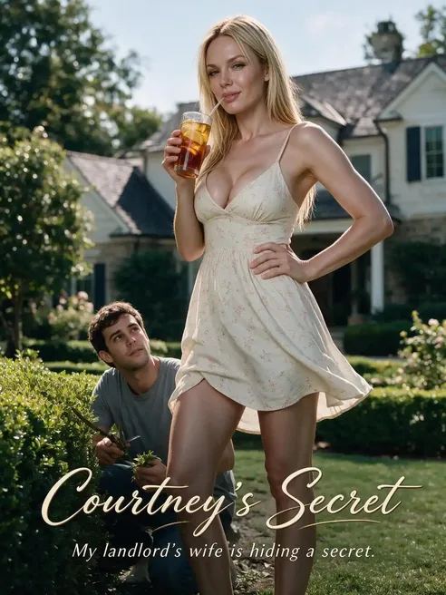 Candy AI Shorts poster art for Courtney's Secret
