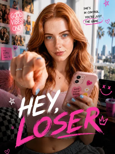 Hey, Loser poster on Candy AI Shorts