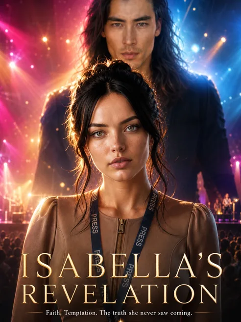 Poster of the Isabella's Revelation series on Candy AI Shorts