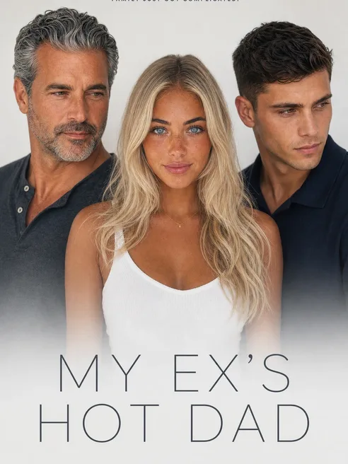 My Ex's Hot Dad official poster on Candy AI Shorts