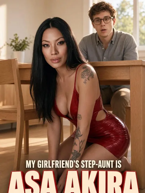 My Girlfriend's Step-Aunt Is Asa Akira poster