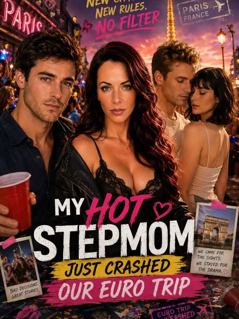 Candy AI Shorts poster for My Hot Stepmom Just Crashed Our Euro Trip