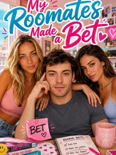 My Roommates Made a Bet poster