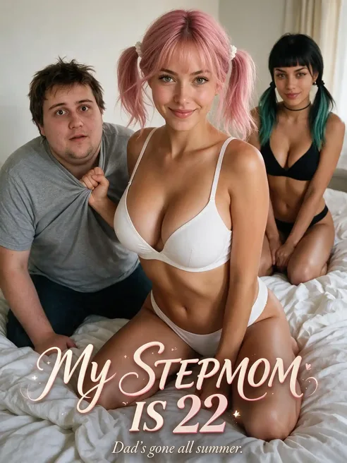 Candy AI Shorts series poster for My Stepmom Is 22