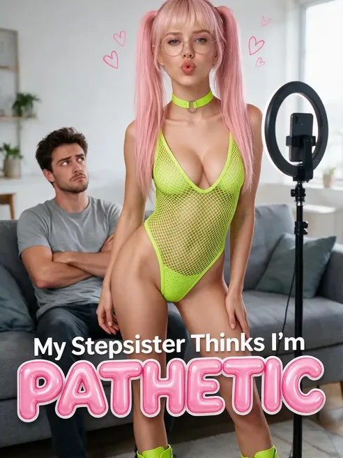 Candy AI Shorts series poster for My Stepsister Thinks I'm Pathetic