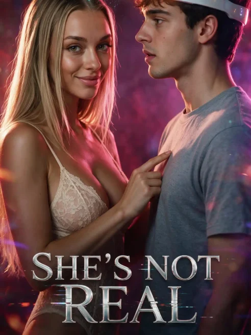 She’s not real poster