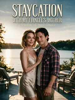 Staycation with my fiancee’s mother poster