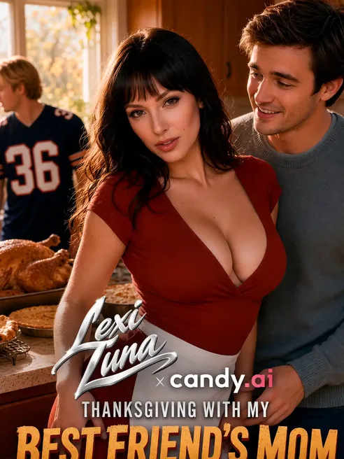 Thanksgiving With My Best Friend's Mom poster, Candy AI Shorts