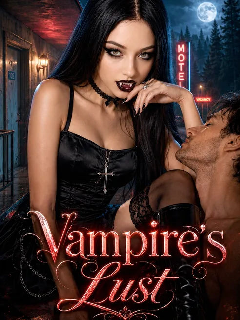 Poster for Vampire's Lust, a Candy AI Shorts series