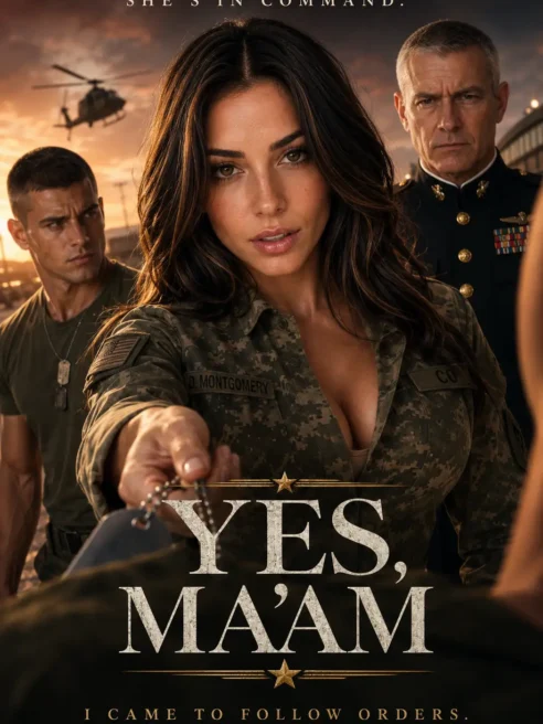 YES MA’AM poster
